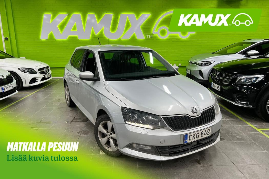 Skoda Fabia 2016