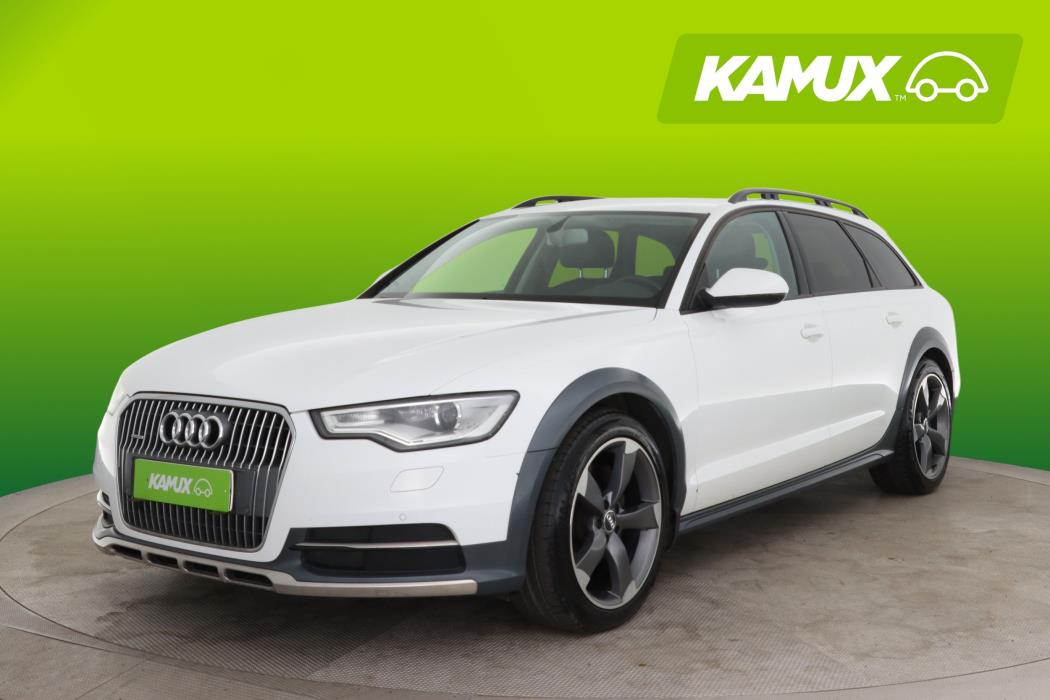Audi A6 Allroad 2013