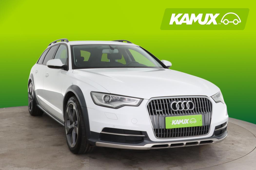 Audi A6 Allroad 2013
