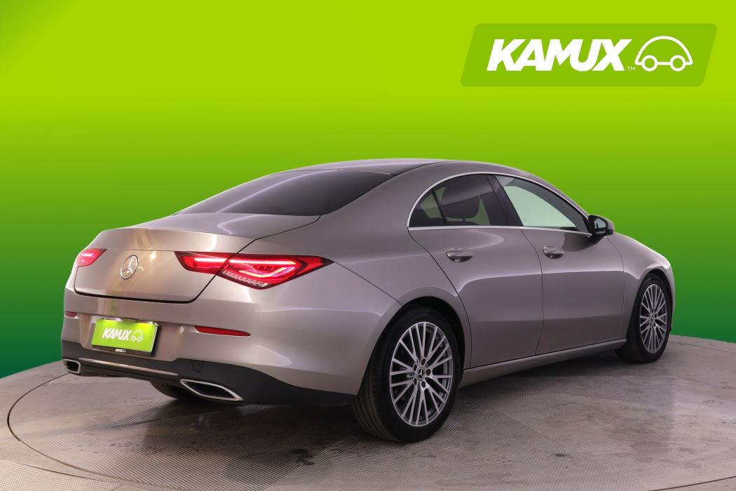 Mercedes-Benz CLA 2019