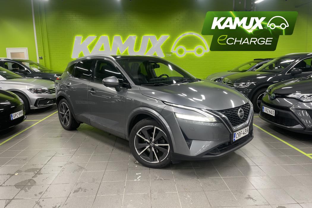 Nissan Qashqai 2022