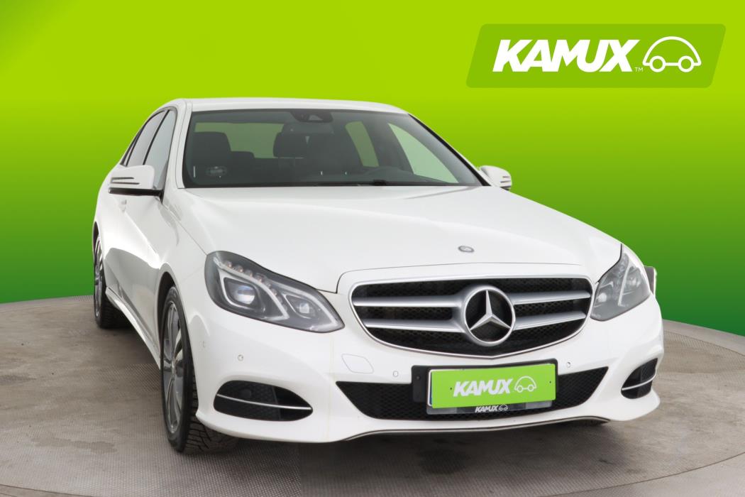 Mercedes-Benz E 2015