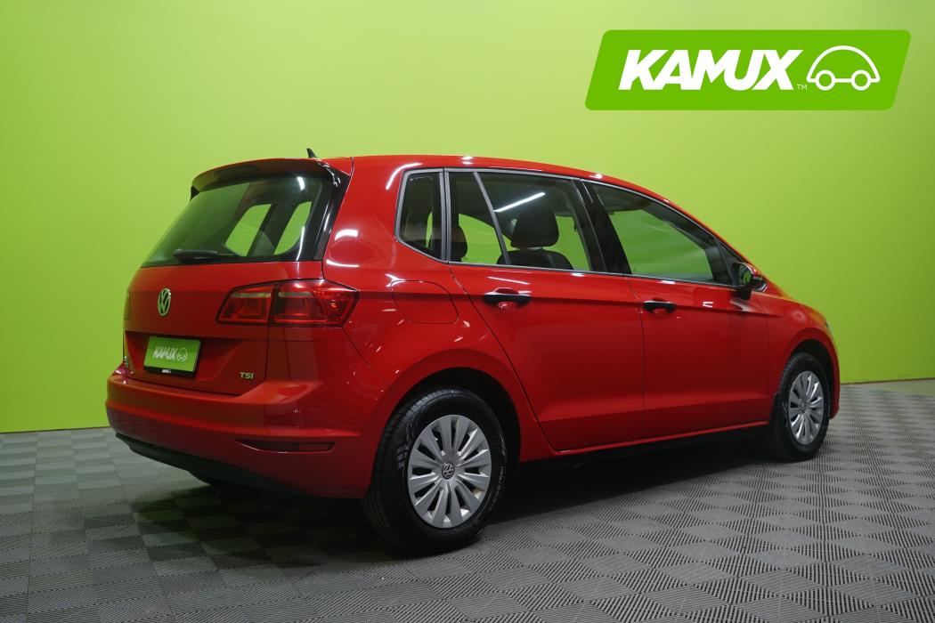Volkswagen Golf Sportsvan 2018