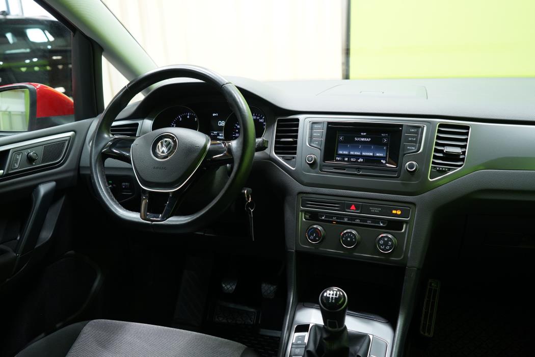 Volkswagen Golf Sportsvan 2018