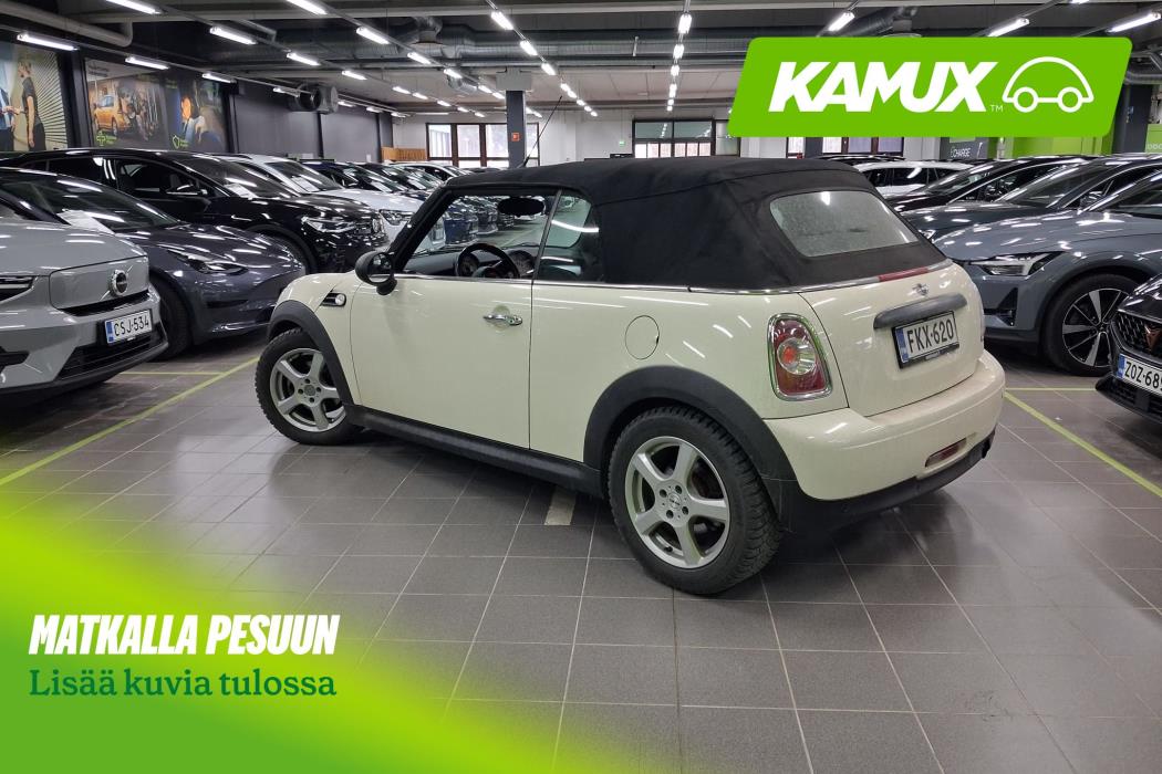 Mini Cabrio 2011