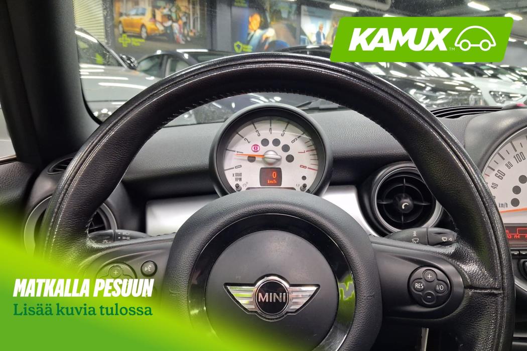 Mini Cabrio 2011