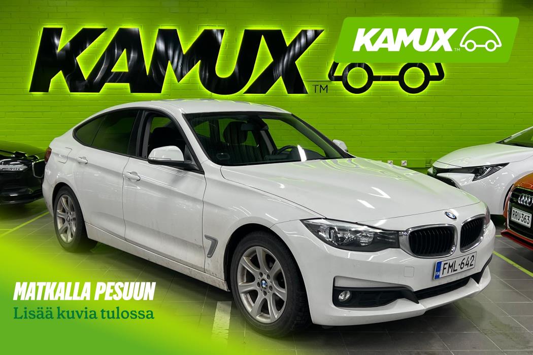 BMW 318 Gran Turismo 2014