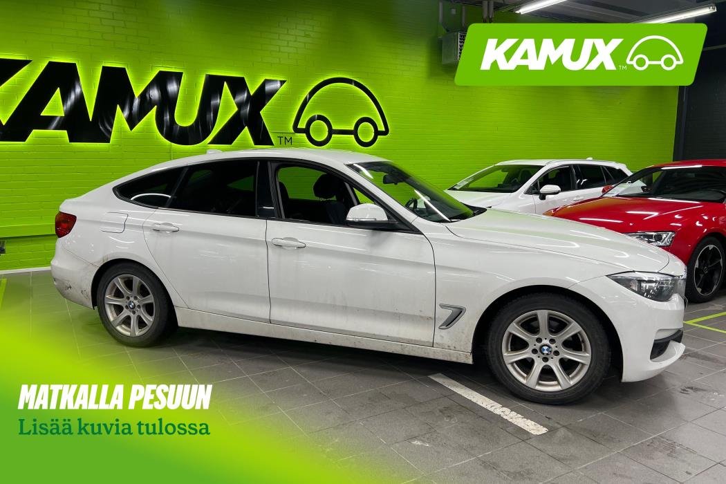 BMW 318 Gran Turismo 2014