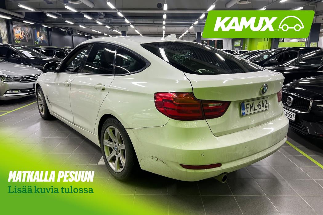 BMW 318 Gran Turismo 2014