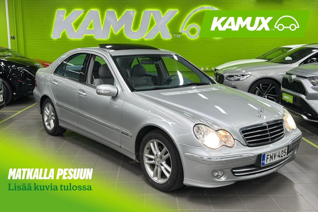 Mercedes-Benz C 2004