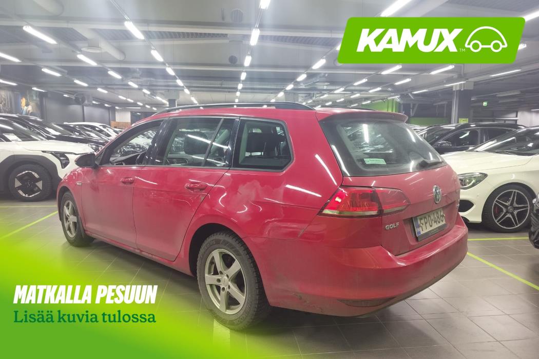 Volkswagen Golf 2016