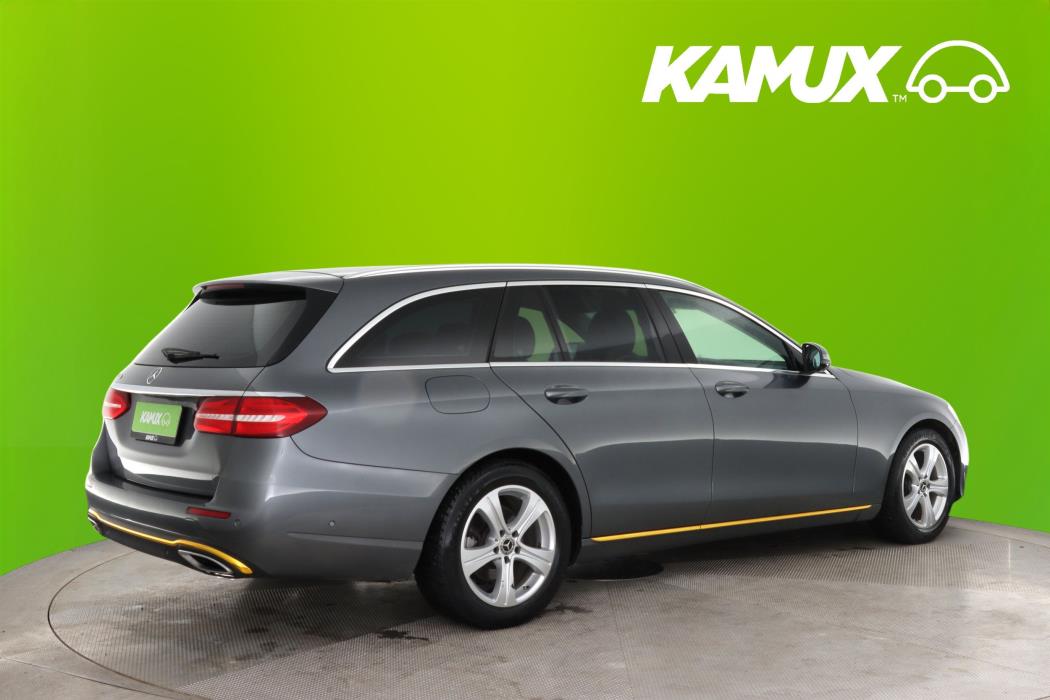 Mercedes-Benz E 2018