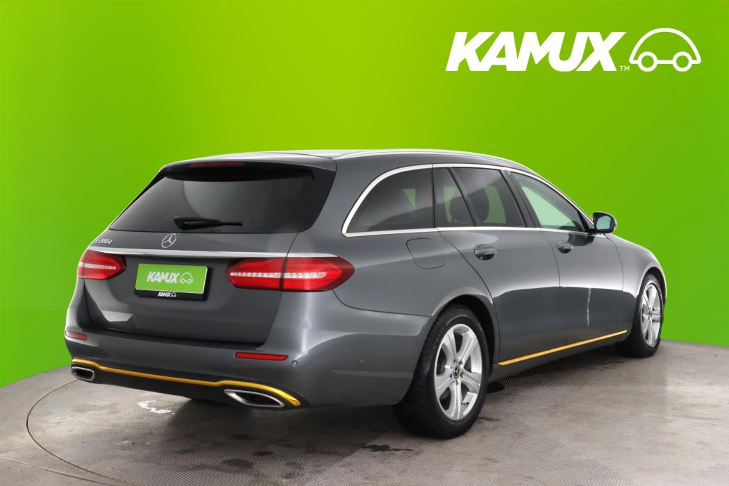 Mercedes-Benz E 2018