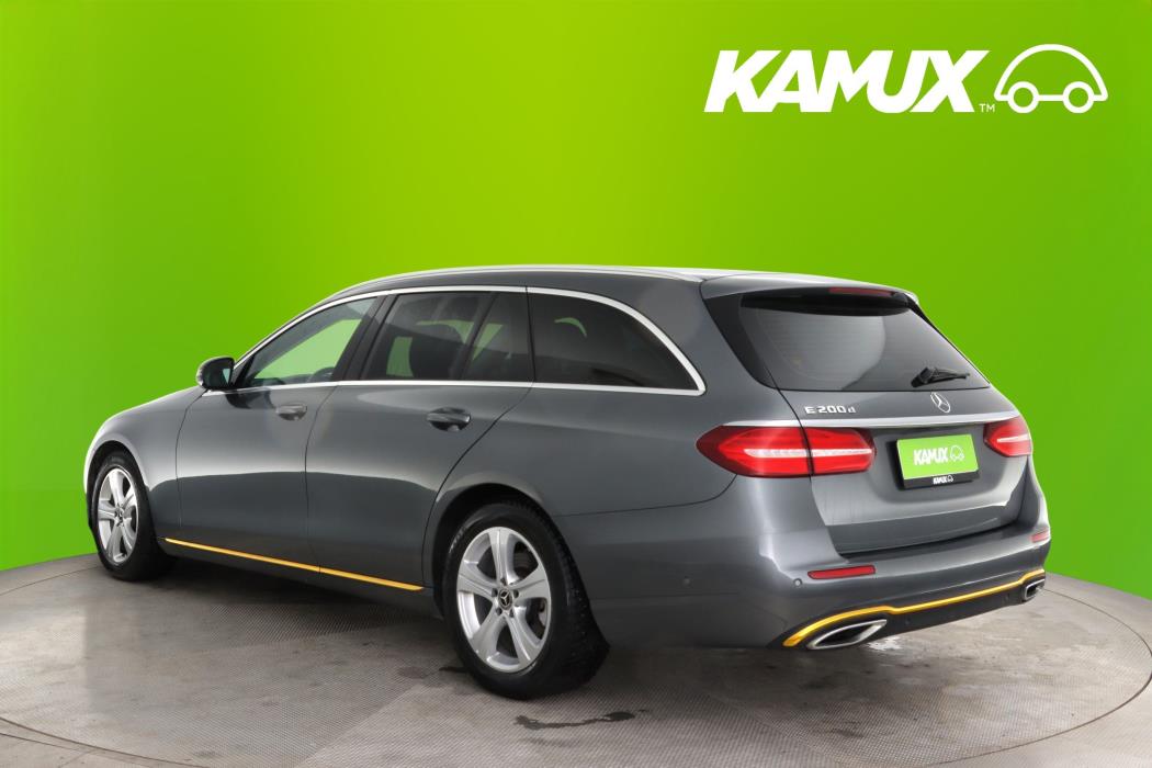 Mercedes-Benz E 2018