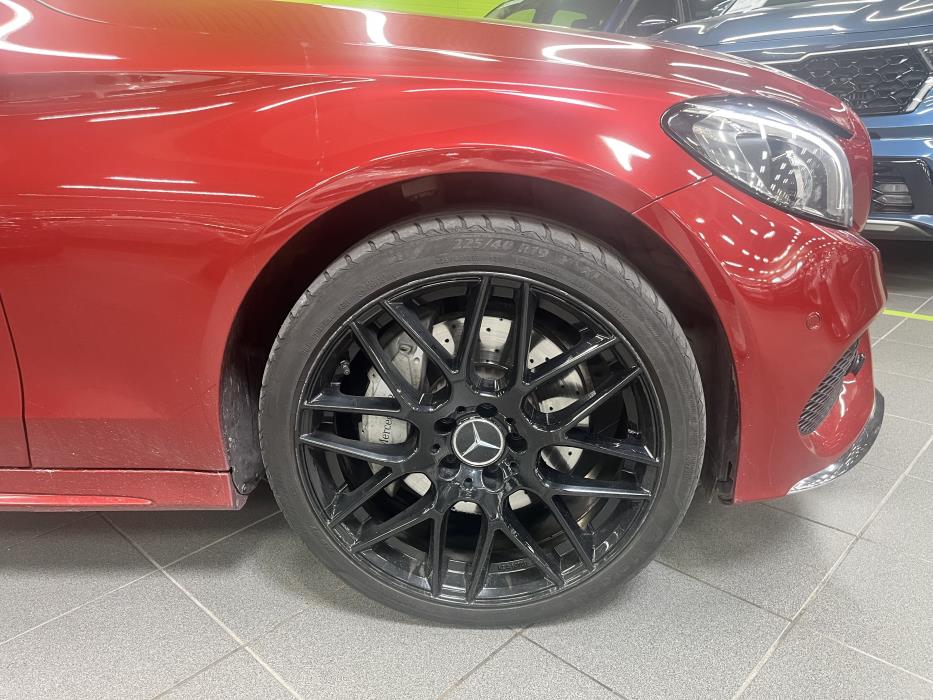 Mercedes-Benz C 2017