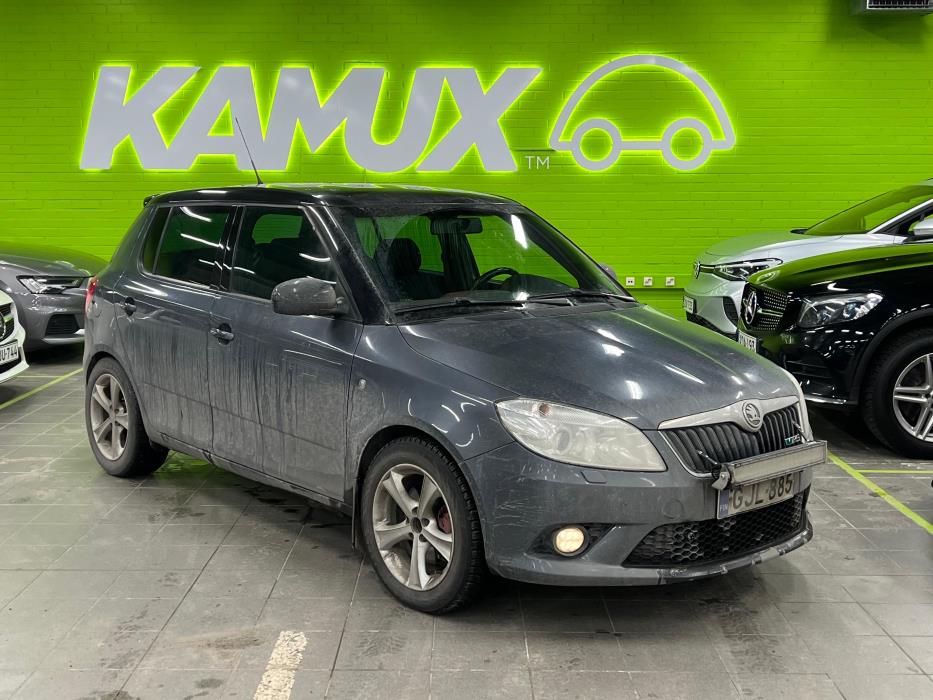 Skoda Fabia 2011