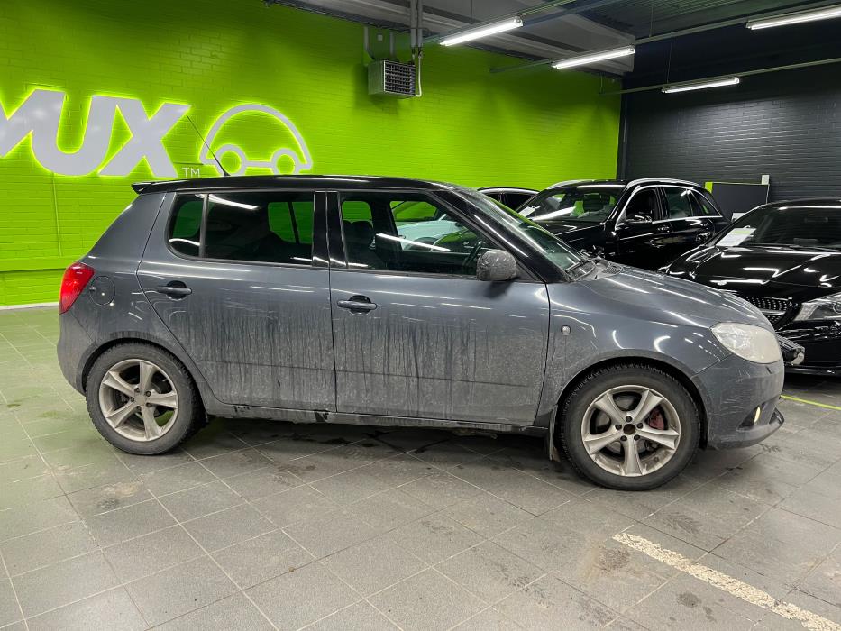 Skoda Fabia 2011