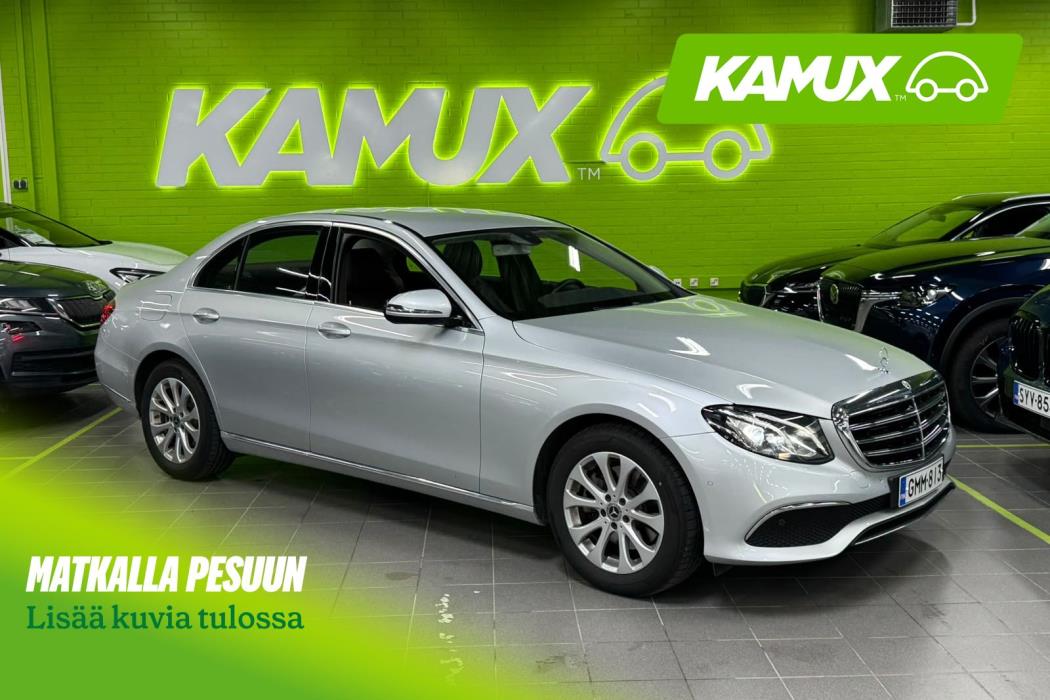 Mercedes-Benz E 2017