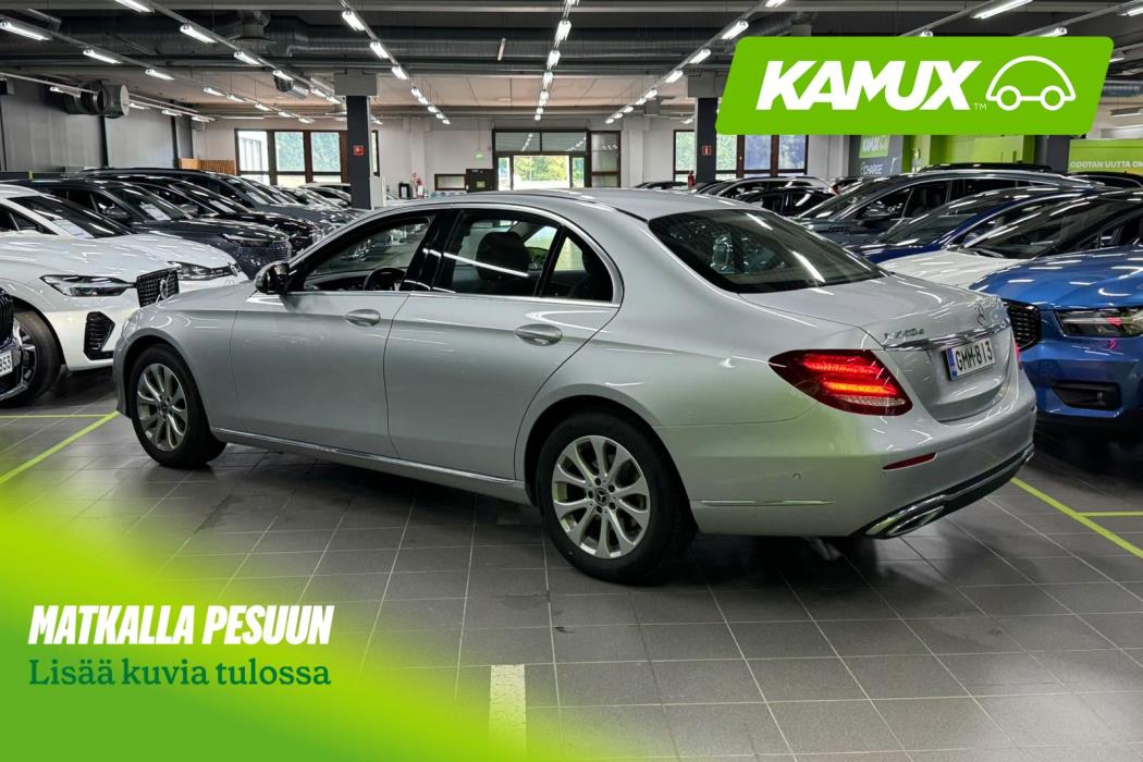 Mercedes-Benz E 2017