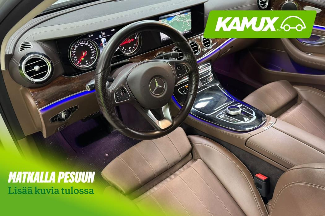 Mercedes-Benz E 2017