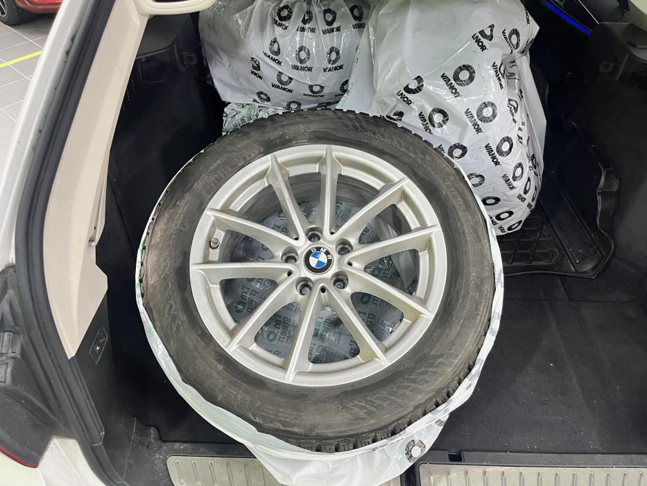 BMW 520 2018