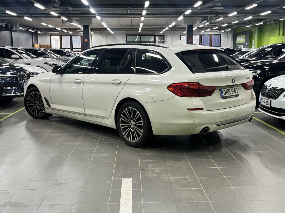 BMW 520 2018