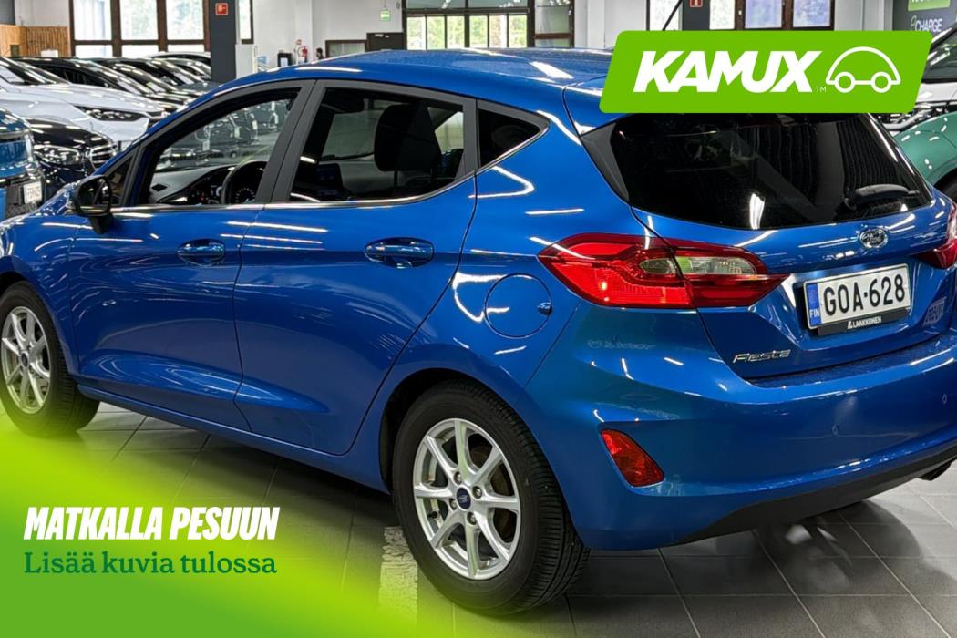 Ford Fiesta 2020