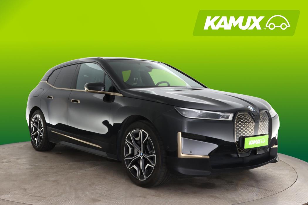 BMW iX 2022