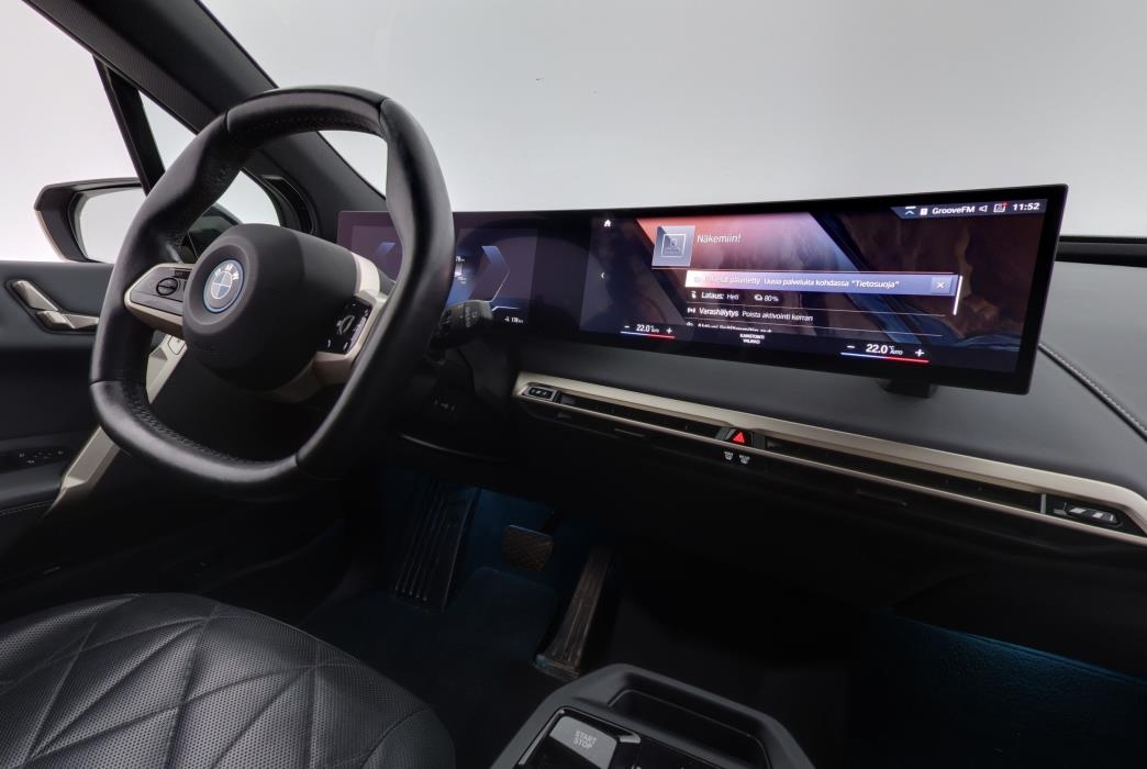 BMW iX 2022
