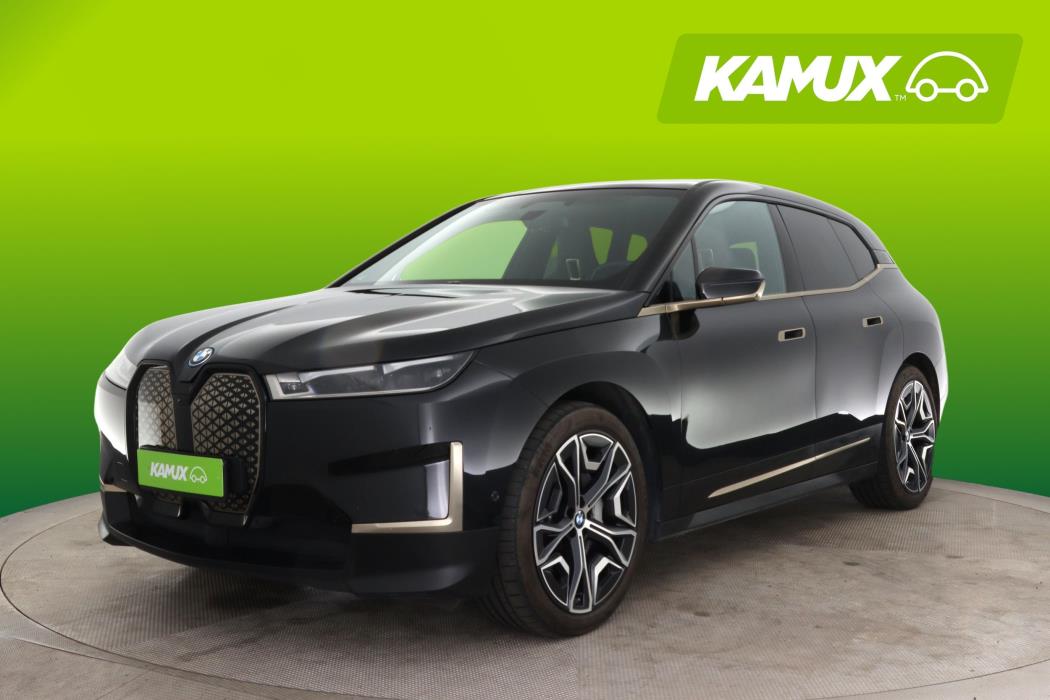 BMW iX 2022