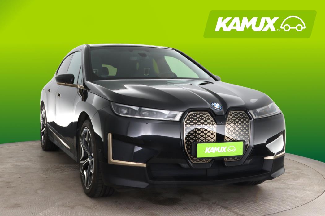 BMW iX 2022
