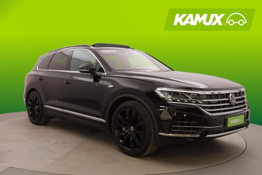 Volkswagen Touareg 2022