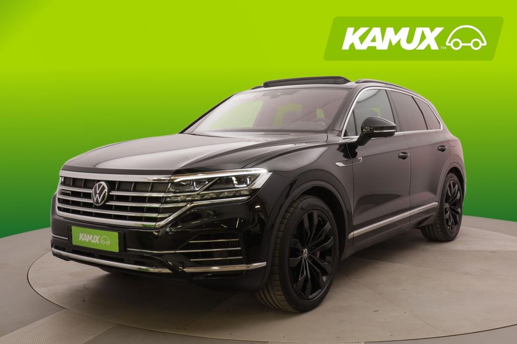 Volkswagen Touareg 2022