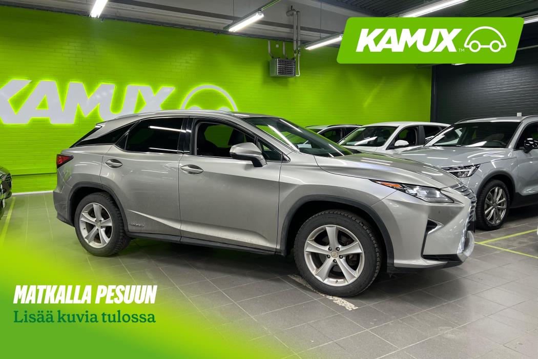 Lexus RX 2016