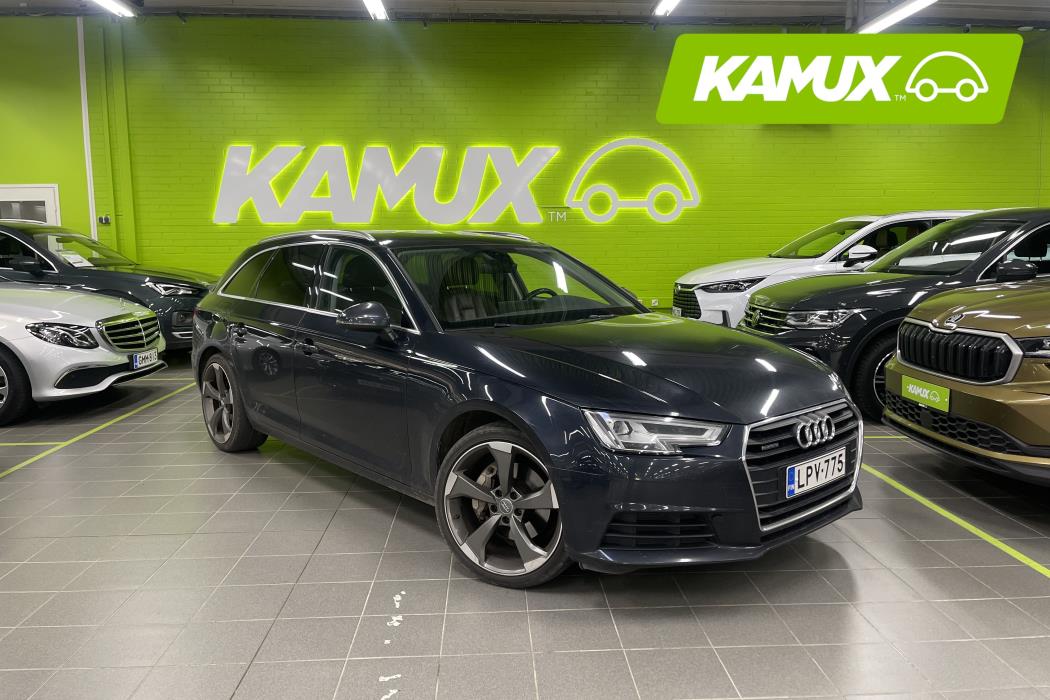 Audi A4 2017