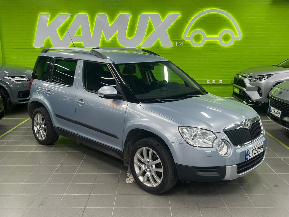 Skoda Yeti 2010
