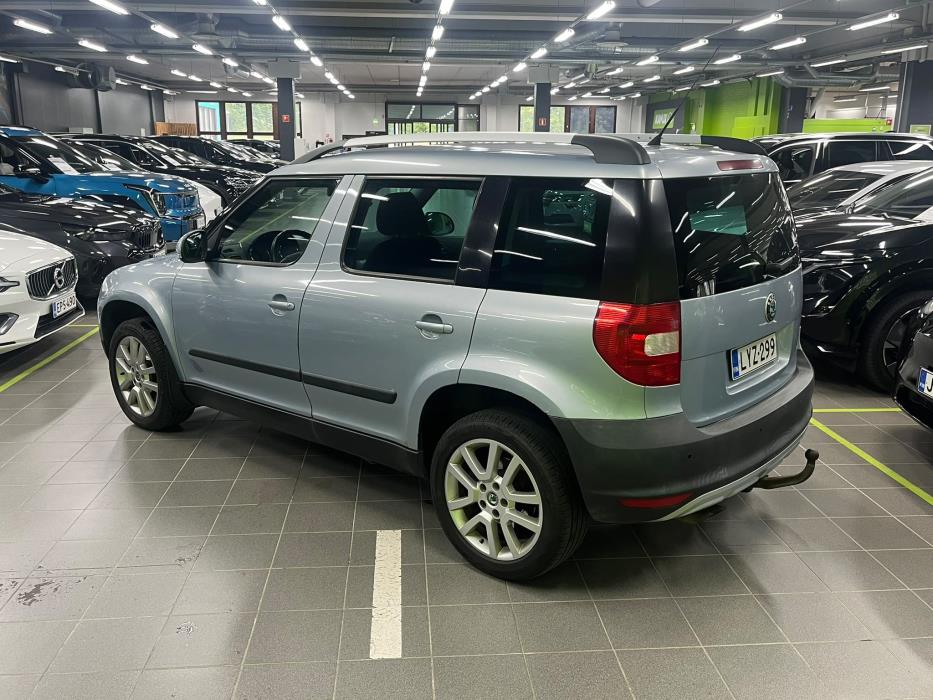 Skoda Yeti 2010