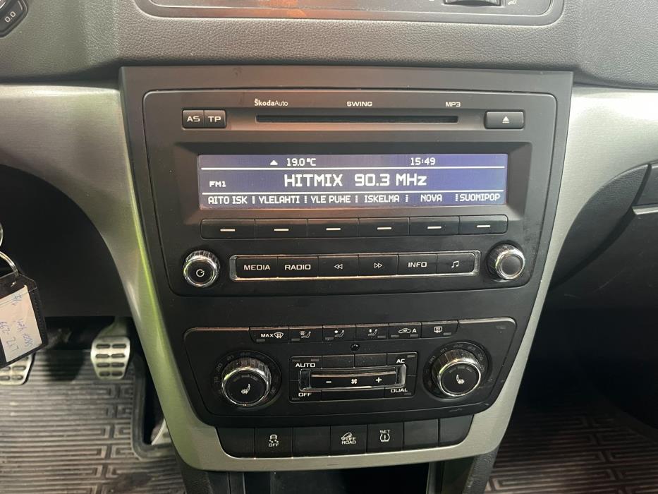Skoda Yeti 2010