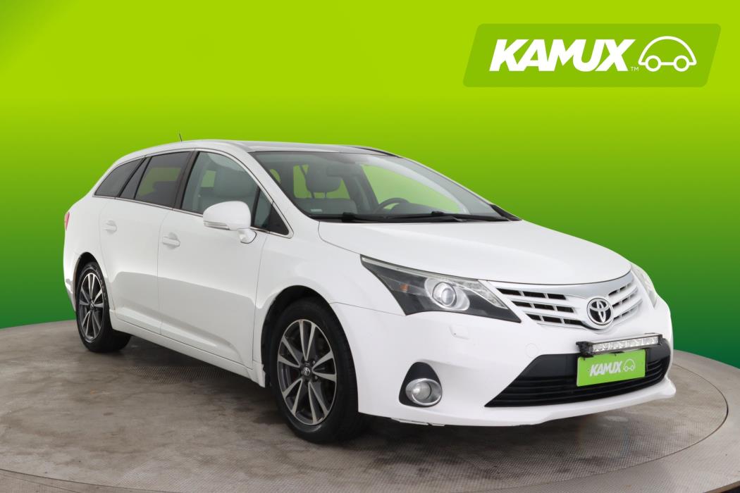 Toyota Avensis 2013