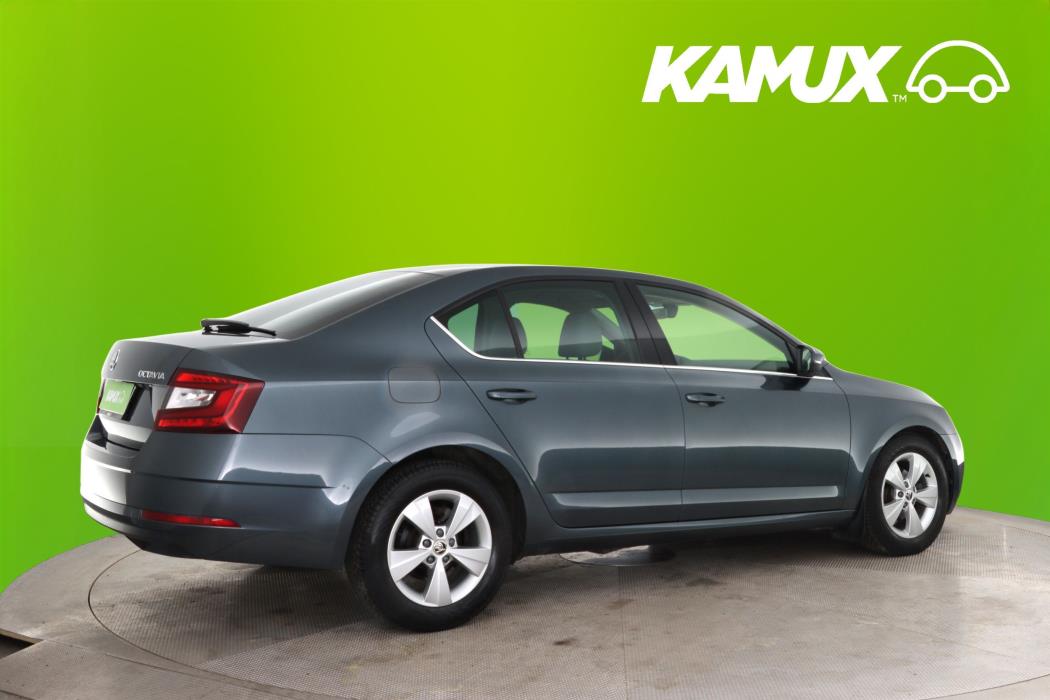 Skoda Octavia 2018