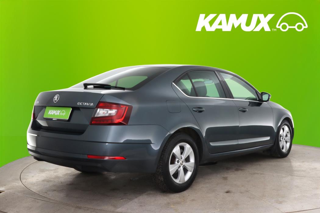 Skoda Octavia 2018
