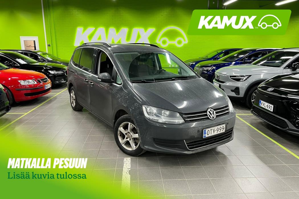 Volkswagen Sharan 2013