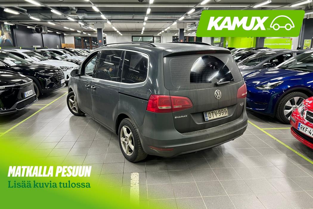 Volkswagen Sharan 2013