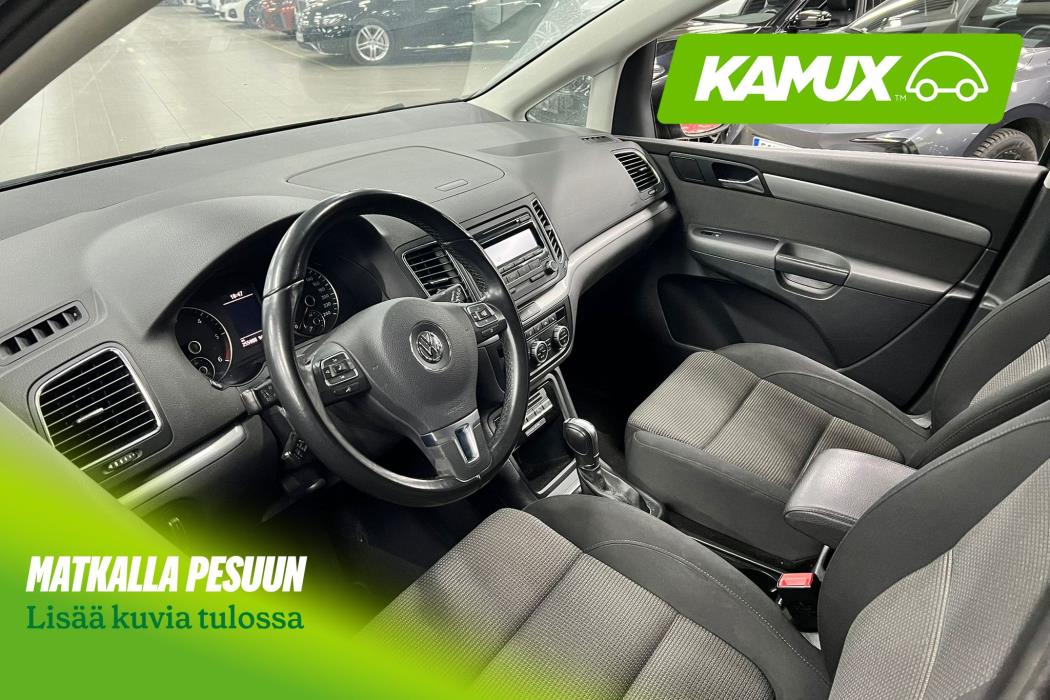 Volkswagen Sharan 2013