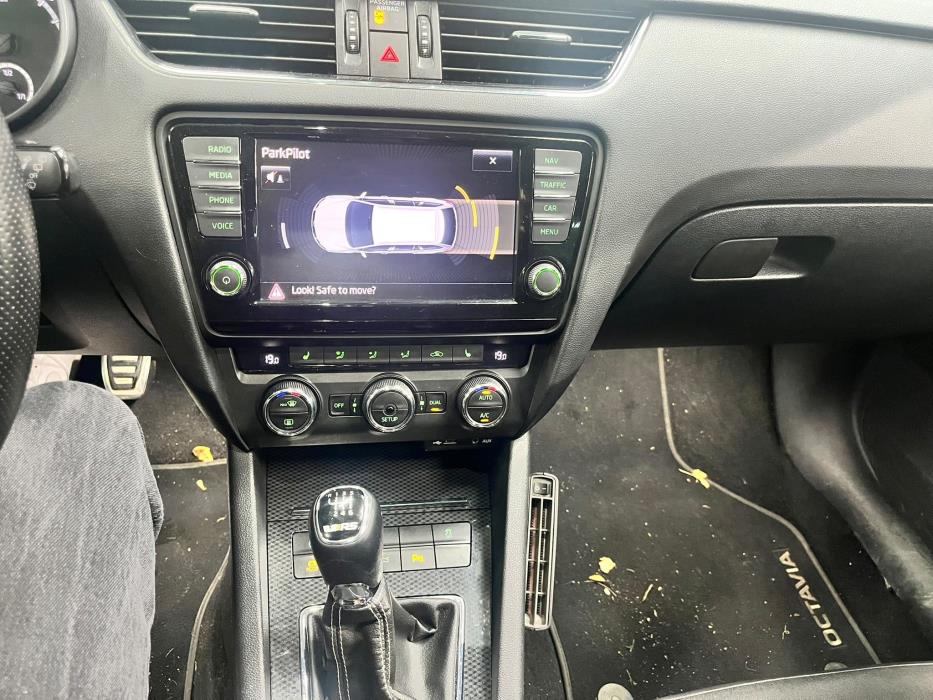 Skoda Octavia 2014