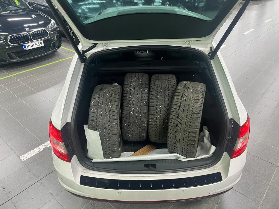 Skoda Octavia 2014
