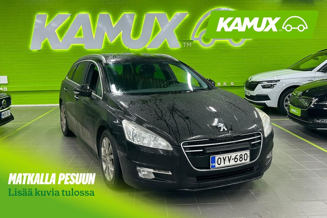 Peugeot 508 2012