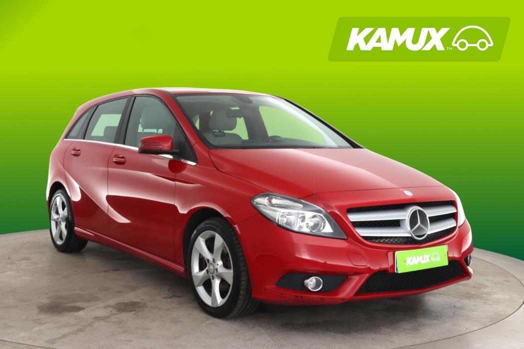 Mercedes-Benz B 2014