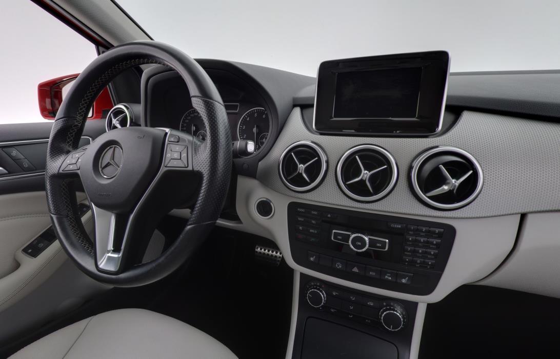 Mercedes-Benz B 2014