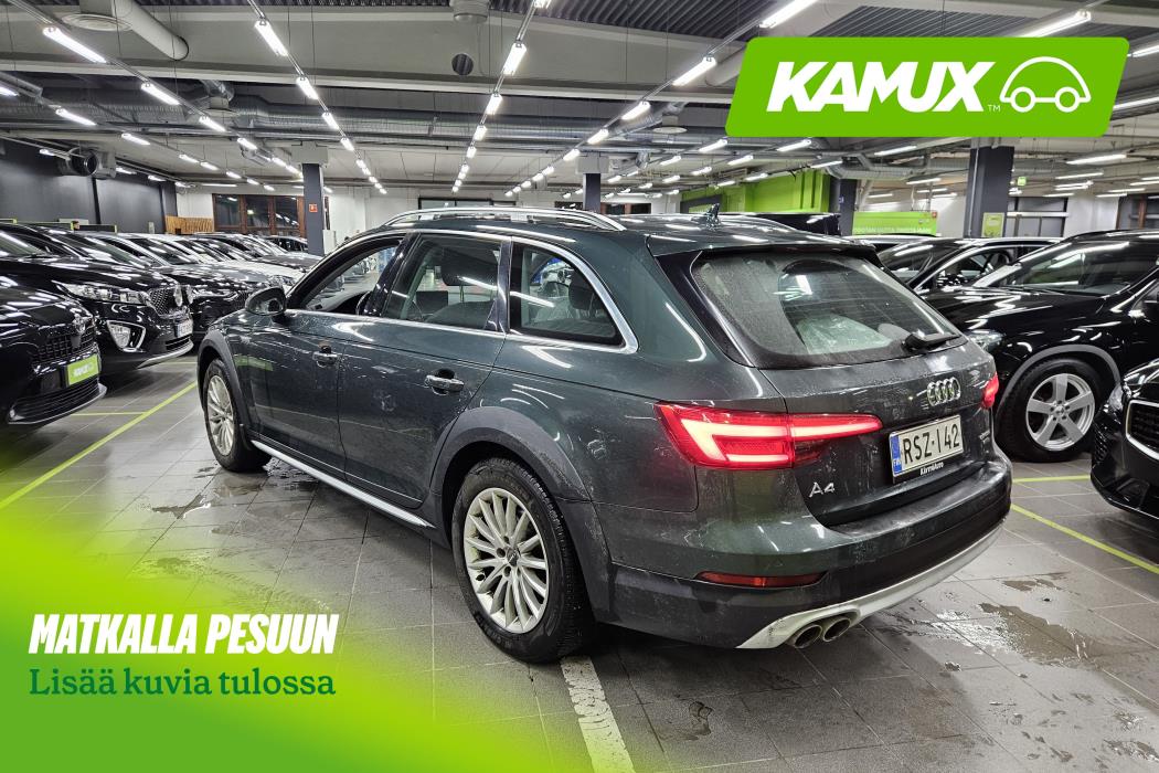 Audi A4 Allroad 2017